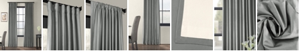 Exclusive Fabrics & Furnishings Taffeta 50" x 96" Curtain Panel